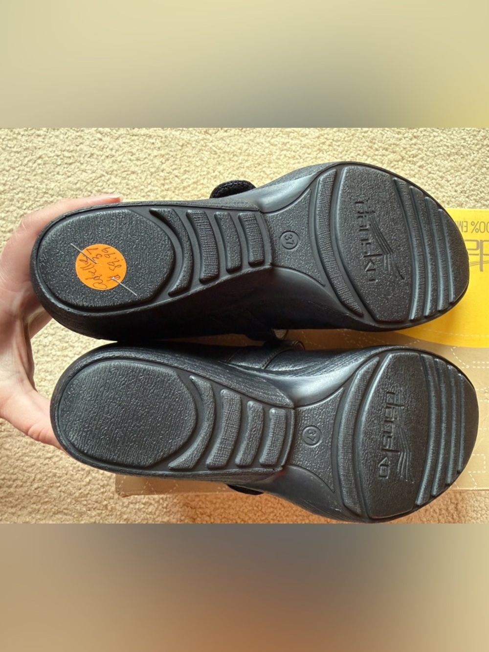 Dansko Adelle Nappa View 5